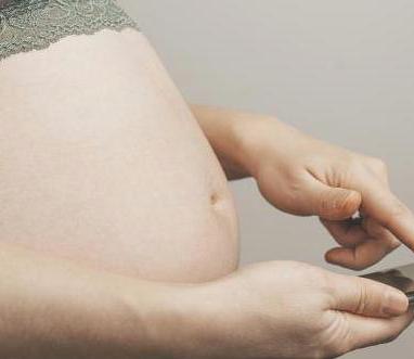 aplikacja monitorująca ciążę